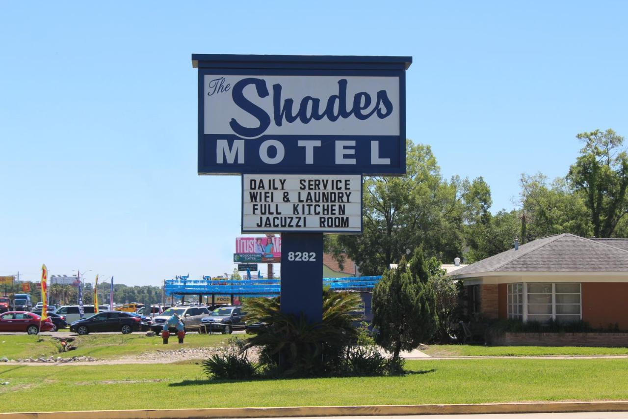 The Shades Motel Bâton-Rouge Extérieur photo