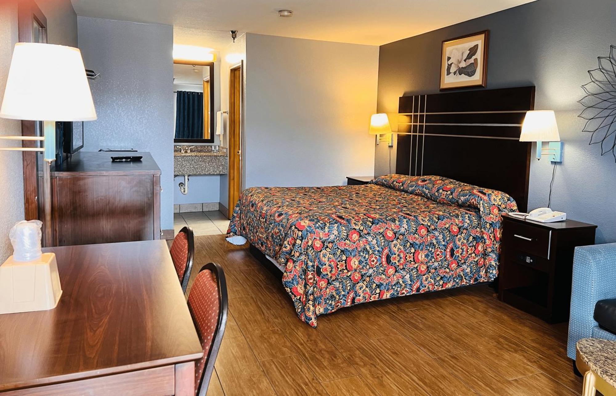 The Shades Motel Bâton-Rouge Extérieur photo