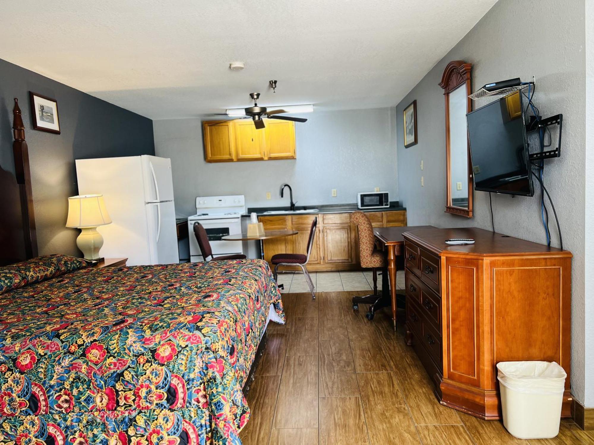The Shades Motel Bâton-Rouge Extérieur photo