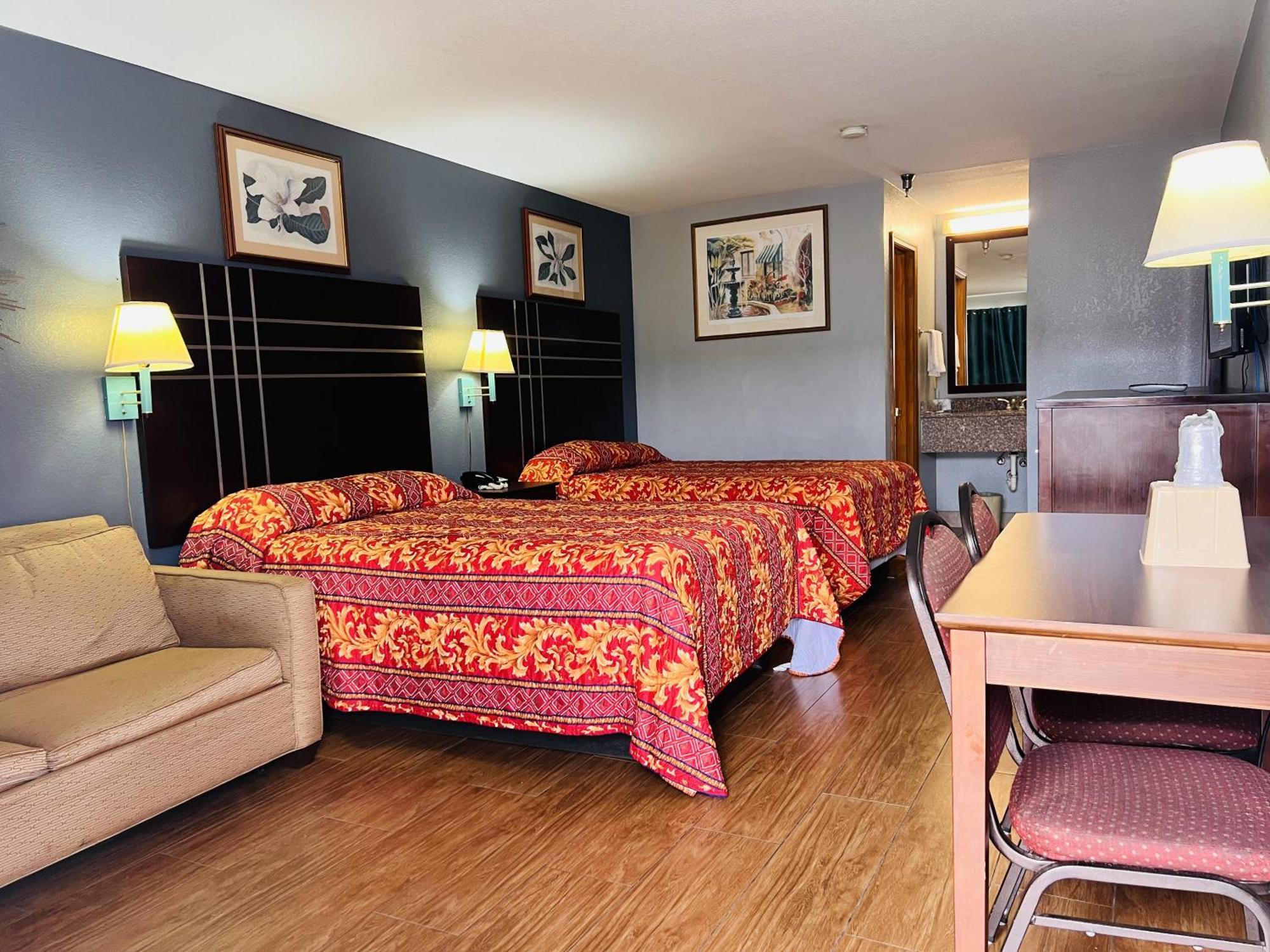 The Shades Motel Bâton-Rouge Extérieur photo